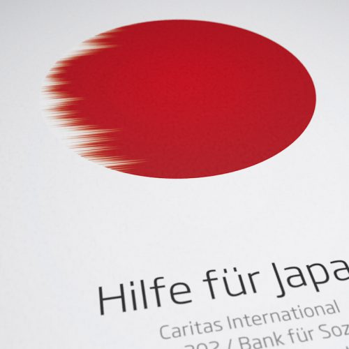 Hilfe für Japan - Poster-Serie