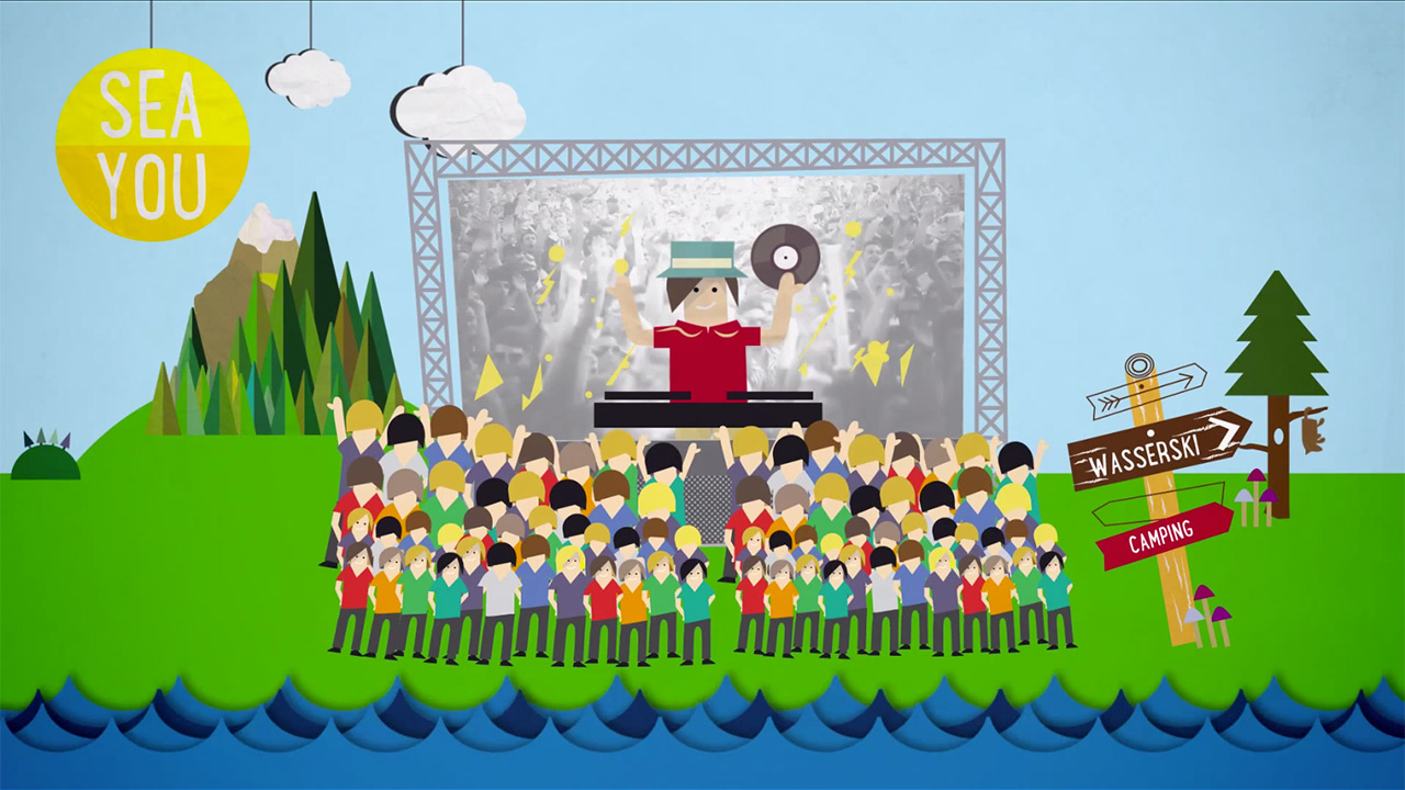 SeaYou - Festival - Animation / Teaser-Trailer